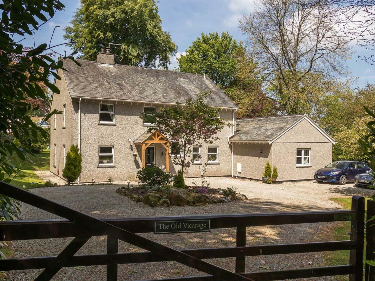 Bed and Breakfast The Old Vicarage à Luxulyan Extérieur photo